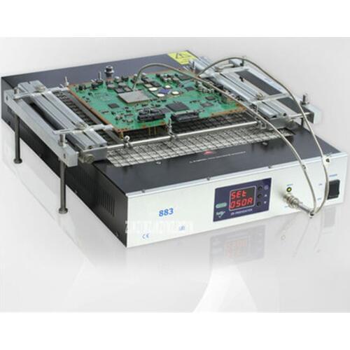 High Power 883 Preheating Station Constant Temperature PCB Preheat And Desoldering Preheating Station 110V/220V 1500W 310*310MM