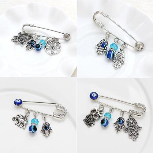 Wish Card Brooches For Men