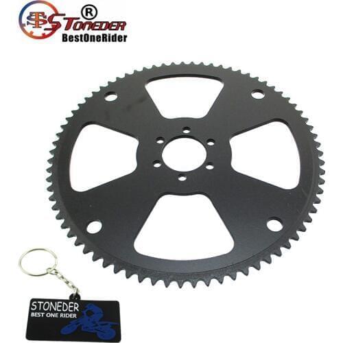 STONEDER 75 Tooth #35 Chain Rear Sprocket For Coleman Monster Moto Motovox Mini Bikes Coleman CT100U Trail MBX10 MBX11