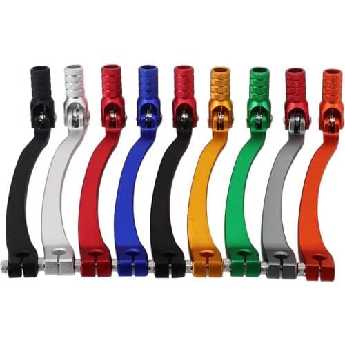 Dirt Bike Pit bike Motocross Spare Parts Aluminum Gear shift Lever for Kayo Apollo Bse Xmotos NC250 NC 250cc