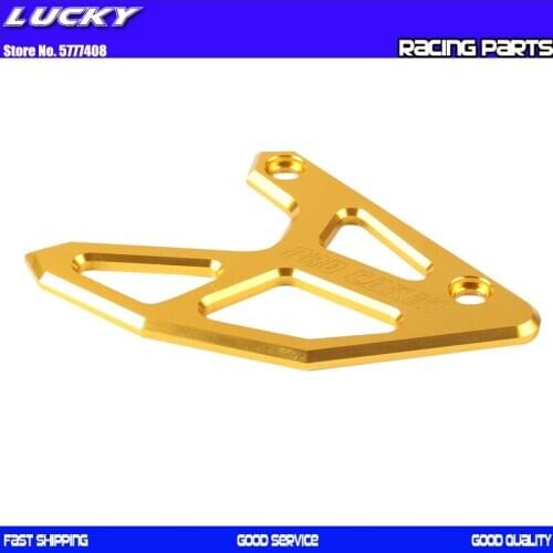 Rear Brake Disc Guard cover protector For RM125 RM250 2001-2008 RMZ250 2007-2018 RMZ450 2005-2018