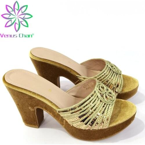 Luxery Shoes Women Shoes for Wedding Women Italian Women Wedding Low Heel Plus Size 42 Open Toe Shoes New Fashion Design