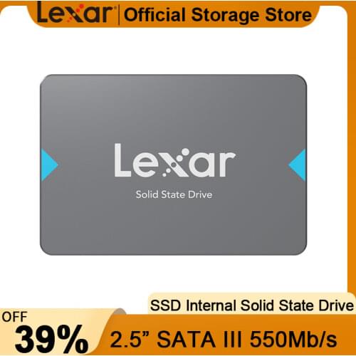 LEXAR SSD 480GB Hard Disk 240GB SATA III 2.5 inch Internal Solid State Drive 960GB Read Speed Max 550 MB/s NQ100 100% Original