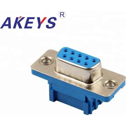 1PC Computer Interface DB9 Pressure Line Type Blue Core VGA Interface Female