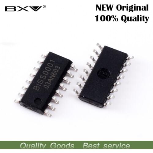 10PCS BISS0001 SOP16 SOP SOP-16 SMD new and original IC