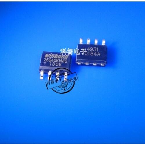 100% New&original W25Q40BVSNIG W25Q40BVNIG SOP8 25Q40BVNIG BOM