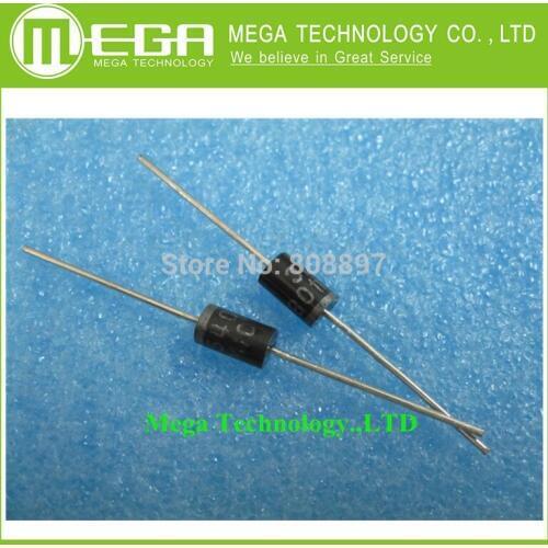 200pcs IN5408 1N5408 3A 1000V DO-27 Rectifier Diode