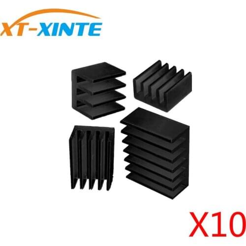 30/40pcs Heat Sink for Raspberry Pi Heatsink Aluminum Heatsink for Raspberry Pi B B+2 3 Heatsink Copper Pad Shims adhesive tape