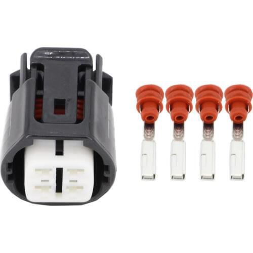 4 Pin DJ7043-2.2-21 Alternator Regulator Repair Harness Connector For Honda Acura toyota