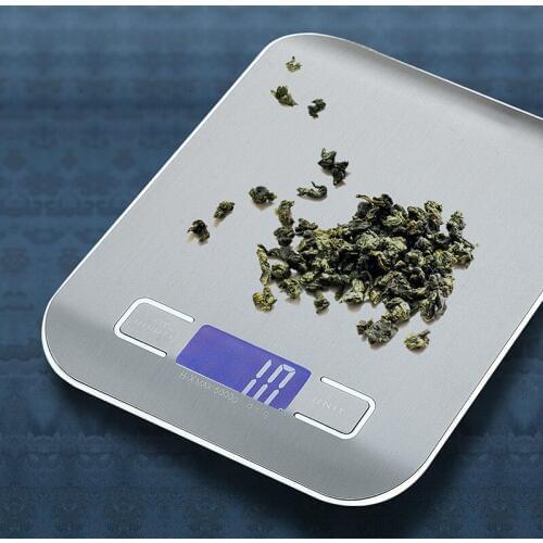 5 / 10kg electronic household kitchen scale, food scale, measuring tool, XNC ultra thin liquid crystal electronic scale