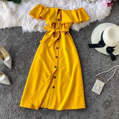 Aibeautyer Summer Midi Dresses
