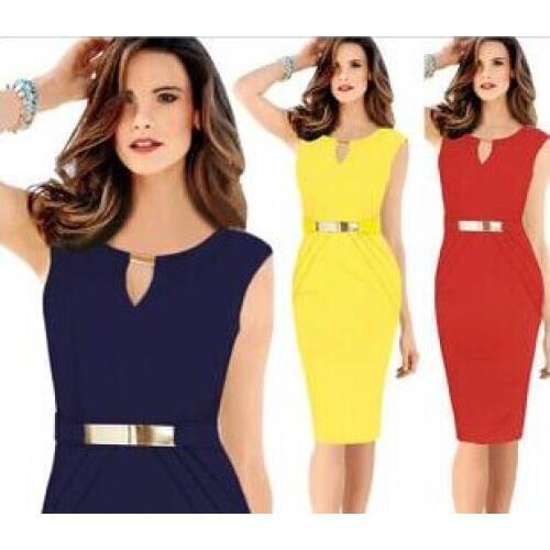 AINIAINI Office Summer Dresses