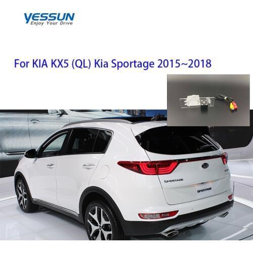 Yessun car License plate camera For KIA KX5 QL kia Sportage 4 QL 2015 2016 2017 2018 2019 CCD camera/parking rear camera