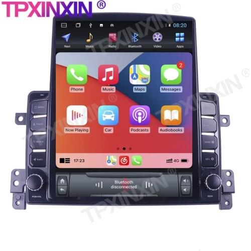 For Suzuki Grand Vitara 3 2005-2015 Android 10.0 6+128G GPS Car Multimedia Tesla Player Headunit Audio Radio Navigtion DSP IPS