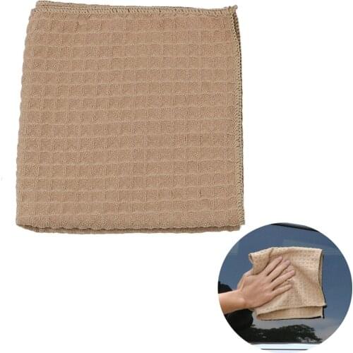 Car Wash Towel Super Absorbency Microfiber Microfiber Towel Car Car Detailing Cleaning Cleaning Drying Cloth Tool