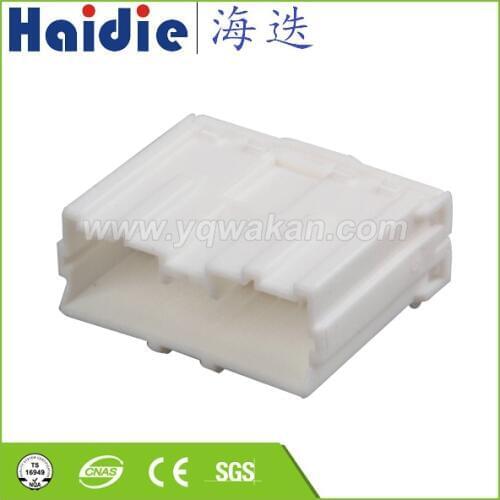 Free shipping 5sets 18pin male auto unsealed plug connector electric wiring harness connector MG620409 7122-8385