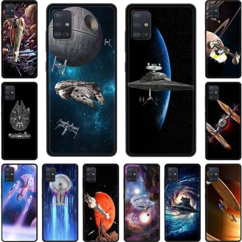 War space ship star Cell Phone Case for Samsung Galaxy A51 A71 A21s A12 A31 A41 A32 A02s A11 A72 A52 A42 5G A01 A91 A21 EU Cover