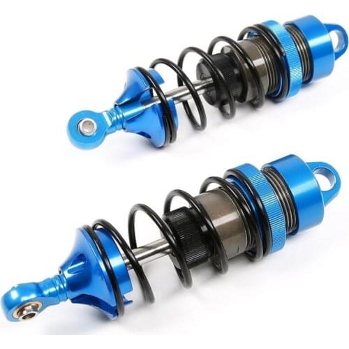 CNC Aluminum Front/Rear Shock Absorber for 1/5 Scale Rovan ROFUN F5 MCD XS5 RR5 rc truck