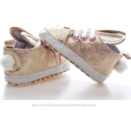 DHL 100pair Winter Autumn Anti-Skid Warm Baby Shoes Infant Girl Boy Soft Bottom First Walkers