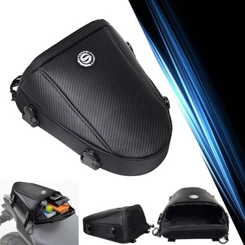 For BMW R Nanet G310R S1000XR S1000R F900XR F900R R1250GS ADV Motorcycle Tail Bag Multi-functional Rear Seat Bag Rider Backpack