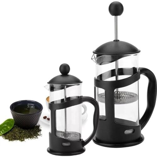 French Coffee Maker Small Press Perfect For Morning Coffee Maximum Flavor Coffee Brewer With Superior Filtration 350/600/800ml