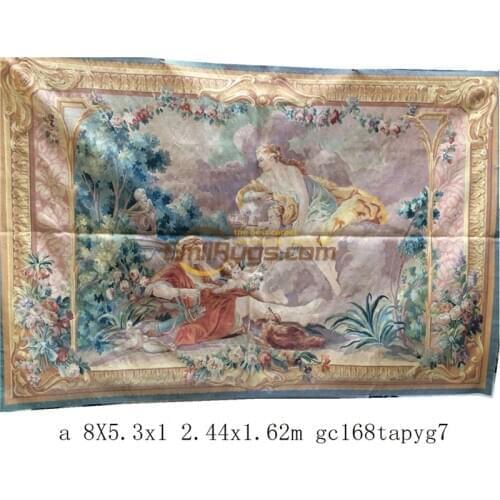 Aubusson tapestry wall hanging wall tapestry custom vintage tapestry fabric tapestry tapestry modern