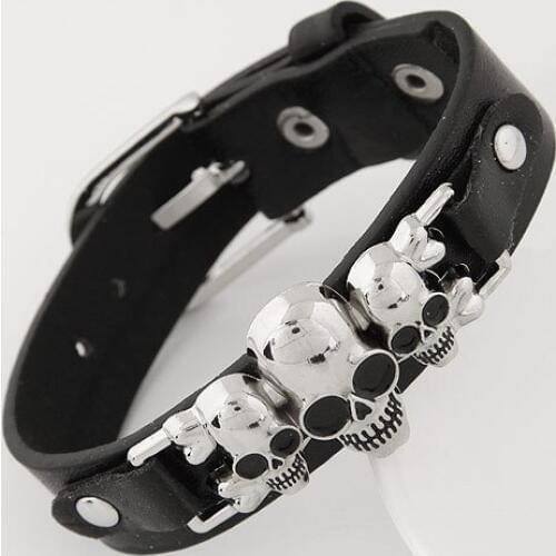 Hans Fashion Black Bracelets