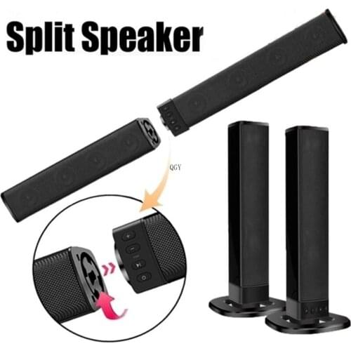 Detachable Bluetooth Speaker Computer SoundBar Home Theater Subwoofer Music Center Microphone FM Radio Echo Wall Stereo soundbox