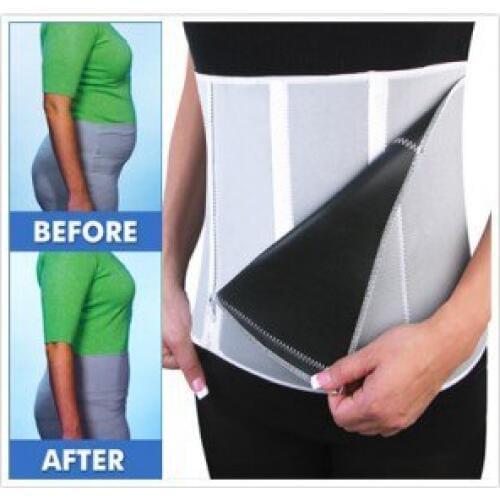 Waist training corset Neoprene hot shaper sauna slimming belts waist cincher trainer corsets Adjustable body shaper trainers