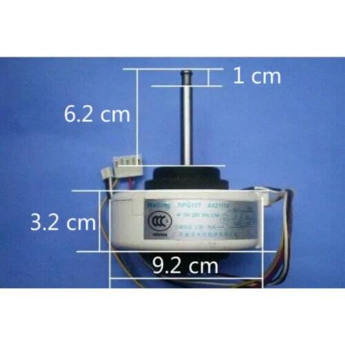 Indoor fan Motor T26N4P13WA YFNPG13-4 RPG15A-11 for Panasonic air conditioner