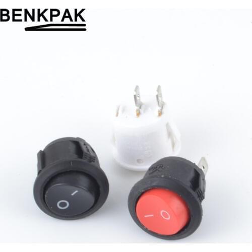 5pcs rocker switch 2 pins,ON-OFF