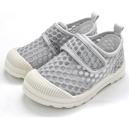 Candy Color Summer Breathable Air Mesh Children Shoes Single Net Cloth Kids Sports Shoes Casual Boys Shoes Girls Sneakers 26-36