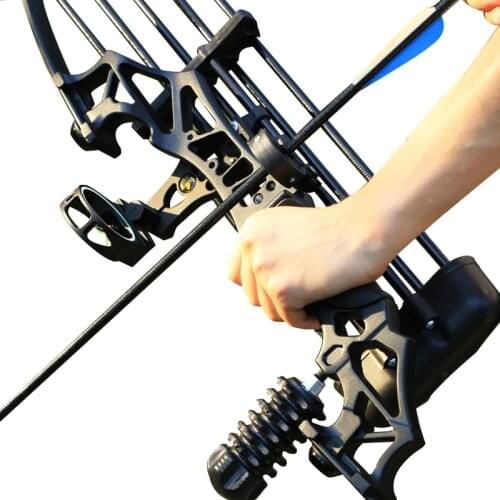 30-50lbs Archery Recurve Bow Hunting Bow Outdoor Fishing Darts Shooting Right Hand With Bow Accessories Game Practise Tool