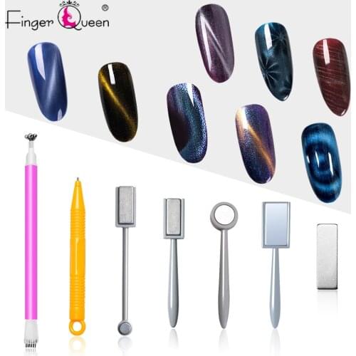 Cat Eyes Magnet Strong Effect Magetic for 9D cat eyes Polishing Multi-function Magnetic Pen Nail Decoration Tools