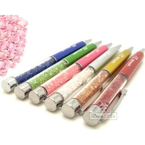 Cute wedding invitations personalized gift pen wedding favors 60pcs/lot custom printed free with your wedding date and wishes