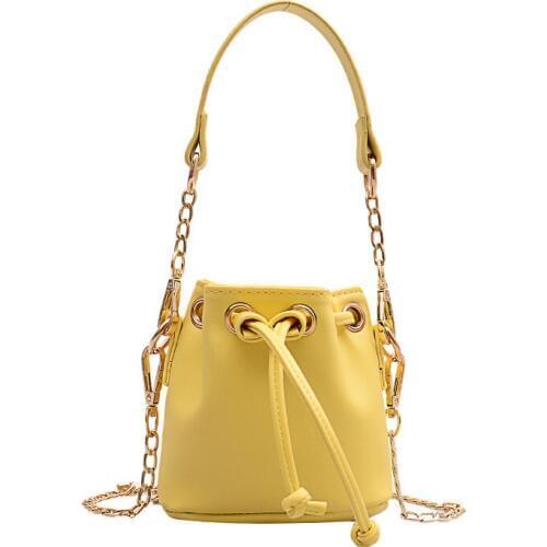 Mini Pu Leather Bucket Bags For Women 2019 Chain Crossbody Bags Female Shoulder Messenger Bag Ladies Lipstick Organizer