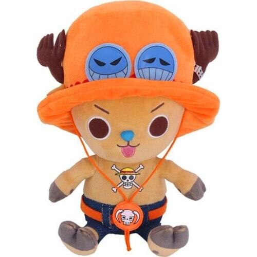28cm One Piece Soft Plush Doll Tony Chopper Anime Cute Kid Gift