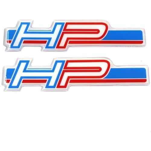 Motorcycle Stickers Side Panel Protector Fairing Tank Pad Emblem For BMW FOR HP HP1 HP2 HP4 R 1250 GS R1250 Race S1000RR S1000XR