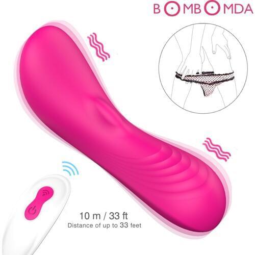 Wearable Vibrator Sex Toy For Women Clitoris Stimulator 9 Speeds Remote Control G Spot Vagina Clitor Vibrator Female Masturbator