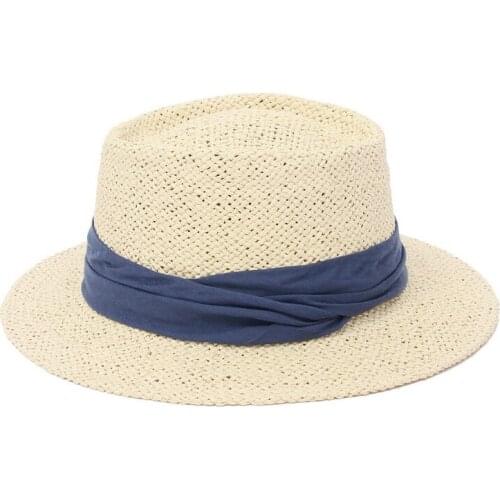 New Childrens Straw Hats Leisure Ribbon Decoration Outdoors Paper Sun Hat For Girls Summer Beach Cap Panama Baby Hats Caps