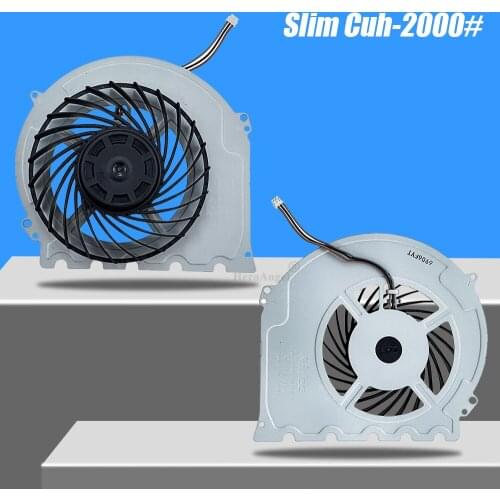 New Ksb0912HE Internal Cooling Cooler Fan for Ps4 Cuh-1000# 1100# 1200# For PS4 SLIM 2000# and PRO 7000# Series Console