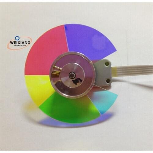 Original Color Wheel For ACTO DX430 Projector Color Wheel,6 segments 44mm
