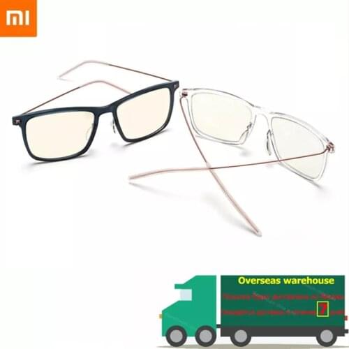 Original Xiaomi Mijia Anti-blue Rays Goggles Pro Men Women Ultralight Anti-UV Glasses for Play Computer Phone Eye protection