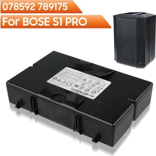 Original Replacement Battery 078592 789175 For BOSE S1 Pro Authentic Rechargable Battery 5500mAh