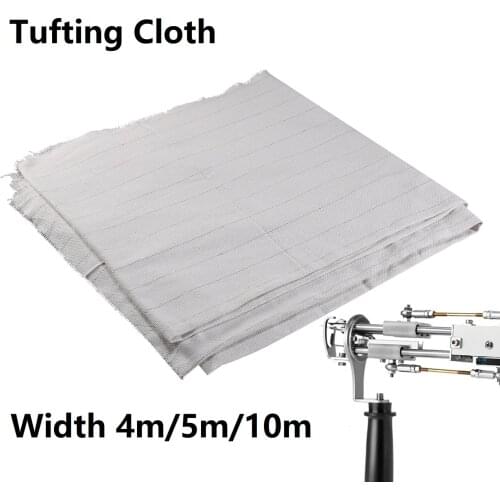 Primary Tufting Cloth Backing Fabric With Marked Lines For Punch Needle DIY For Using Rug Tufting Guns 1m*5m/3m*5m/1.5m*10m New