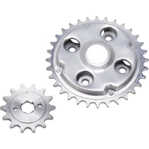Motorcycle Front Rear Sprocket geartransmission chain Sprockets Gear for Honda CA250 CA 250 250cc
