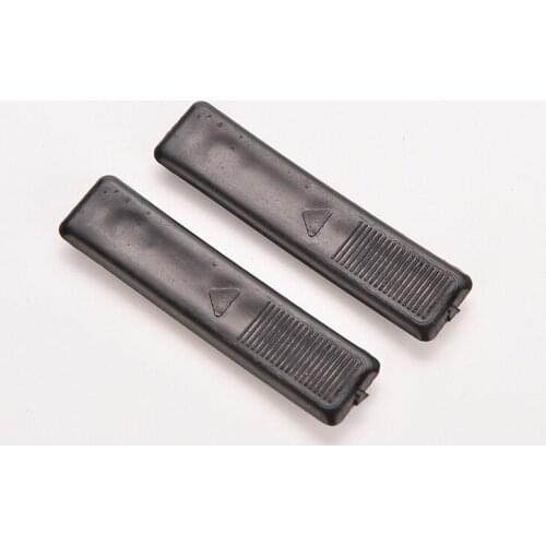 1 pcs Plastic Roof Rack Clip Rail Moulding Dustproof Cover Cap Replacement For Mazda 2 3 6 CX9 Car Styling