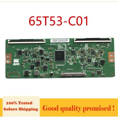 65T53-C01 CTRL BD 55 / 65 inch TV Tcon Board 4K 96P Display Card for TV Replacement Board Original Product