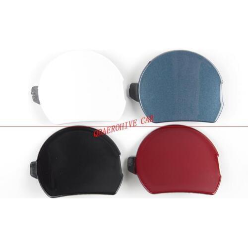 QDAEROHIVE front Rear Bumper Trailer Cover Tow Bracket Cover Rear Bumper Tow Hook Cover Cap for Mazda 6 Atenza 2017-2019