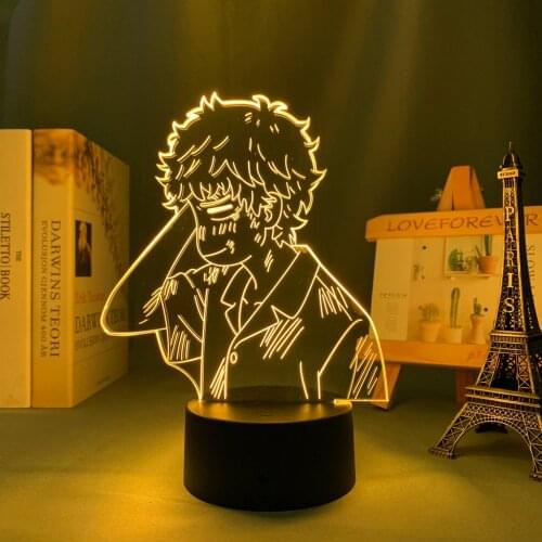 Anime Tokyo Revengers Draken LED Night Light for Child Bedroom Decoration Birthday Gift Room Desk Manga Tokyo Revengers 3d Lamp